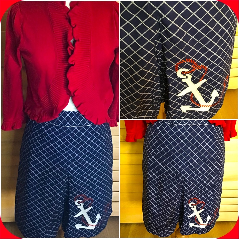 L.L. Bean skirt